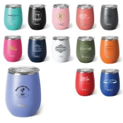 Swig® 14 Oz. Matte Stemless Wine Cup