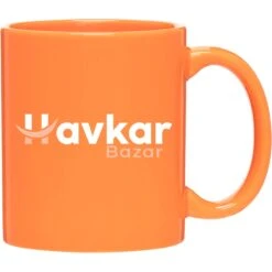 11 Oz C-Handle (Orange)