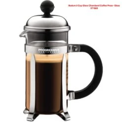 Bodum 3 Cup Chambord French Coffee Press - Glass