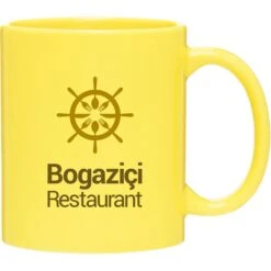 11 Oz C-Handle (Yellow)