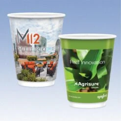 12 Oz-Vx2® Gloss Double Wall Insulated Paper Cups