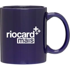 11 Oz C-Handle (Cobalt Blue)