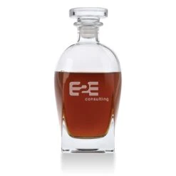 23.75 Oz. Rossini Decanter - Etched