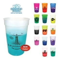 17 Oz. Mood Stadium Cup (Spot Color)