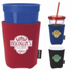 Koozie® Life's A Party Cup Cooler