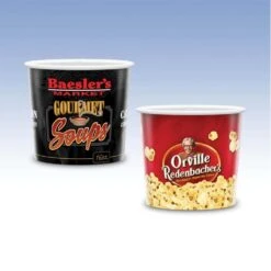 16 Oz-Heavy Duty Paper Hot Containers