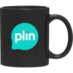 11 Oz C-Handle (Black)