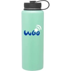 40 Oz H2go Venture - Powder (Matte Mint)